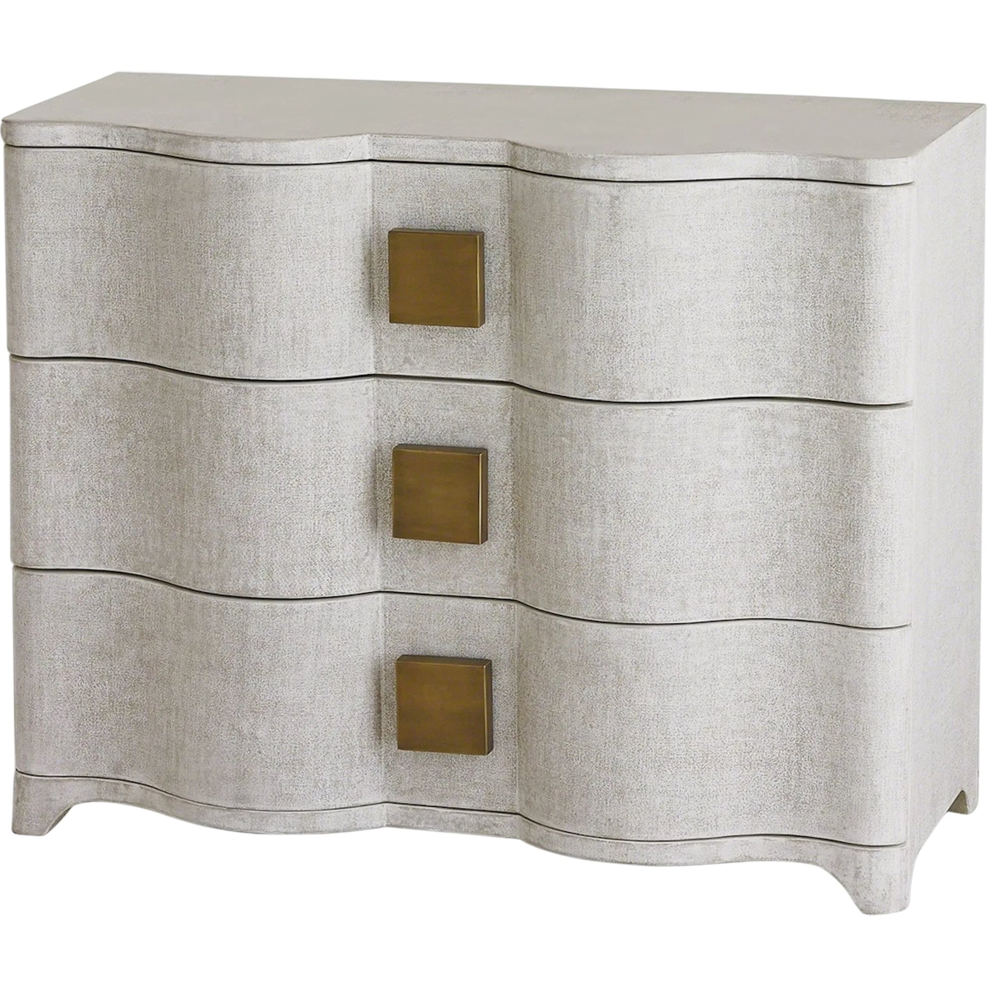 Toile Linen Chest by Global Views. Made from unique in a modern style.