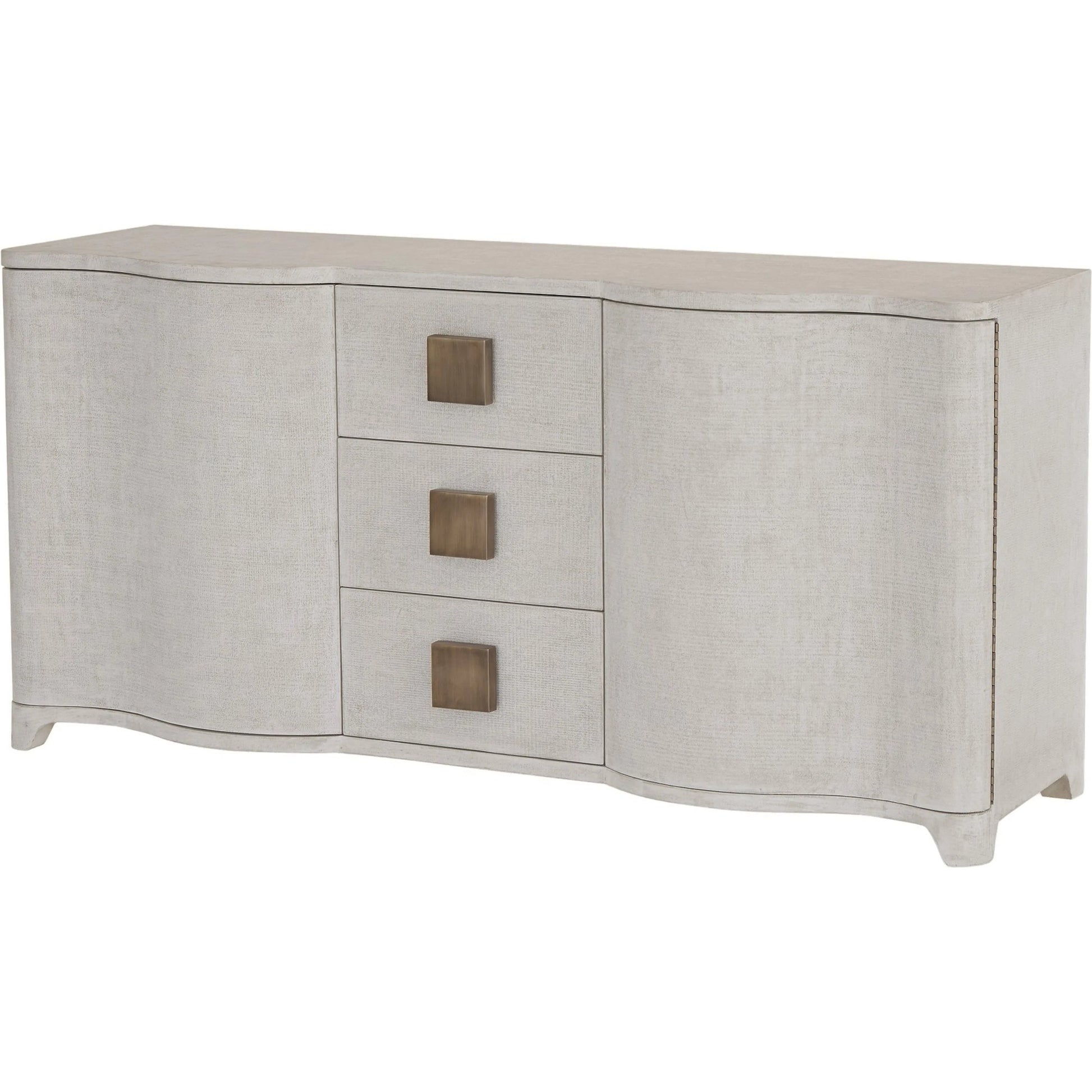 Toile Linen Credenza by Global Views. Made from unique in a modern style.