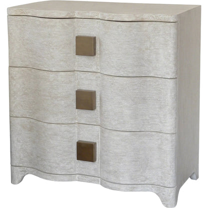 Toile Linen Bedside Chest by Global Views. Made from unique in a modern style.