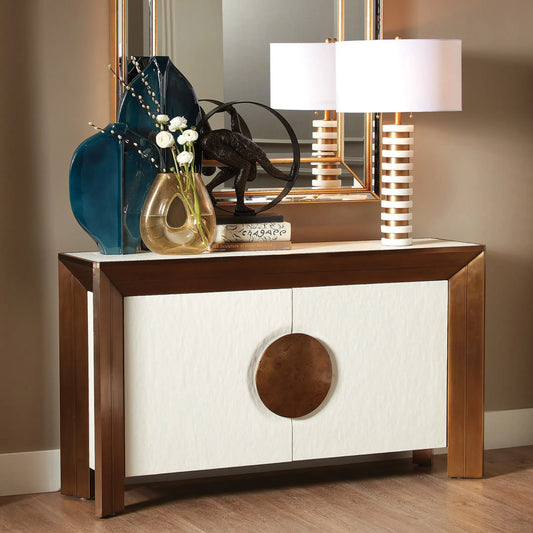 Bevel on Bevel Mirror by Global Views. Made from unique in a transitional style.