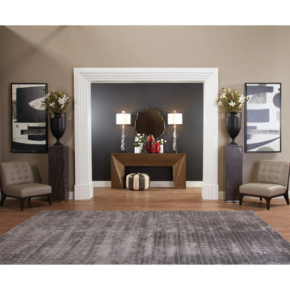 Deco Console by Global Views. Made from mdf, metal in a modern style.