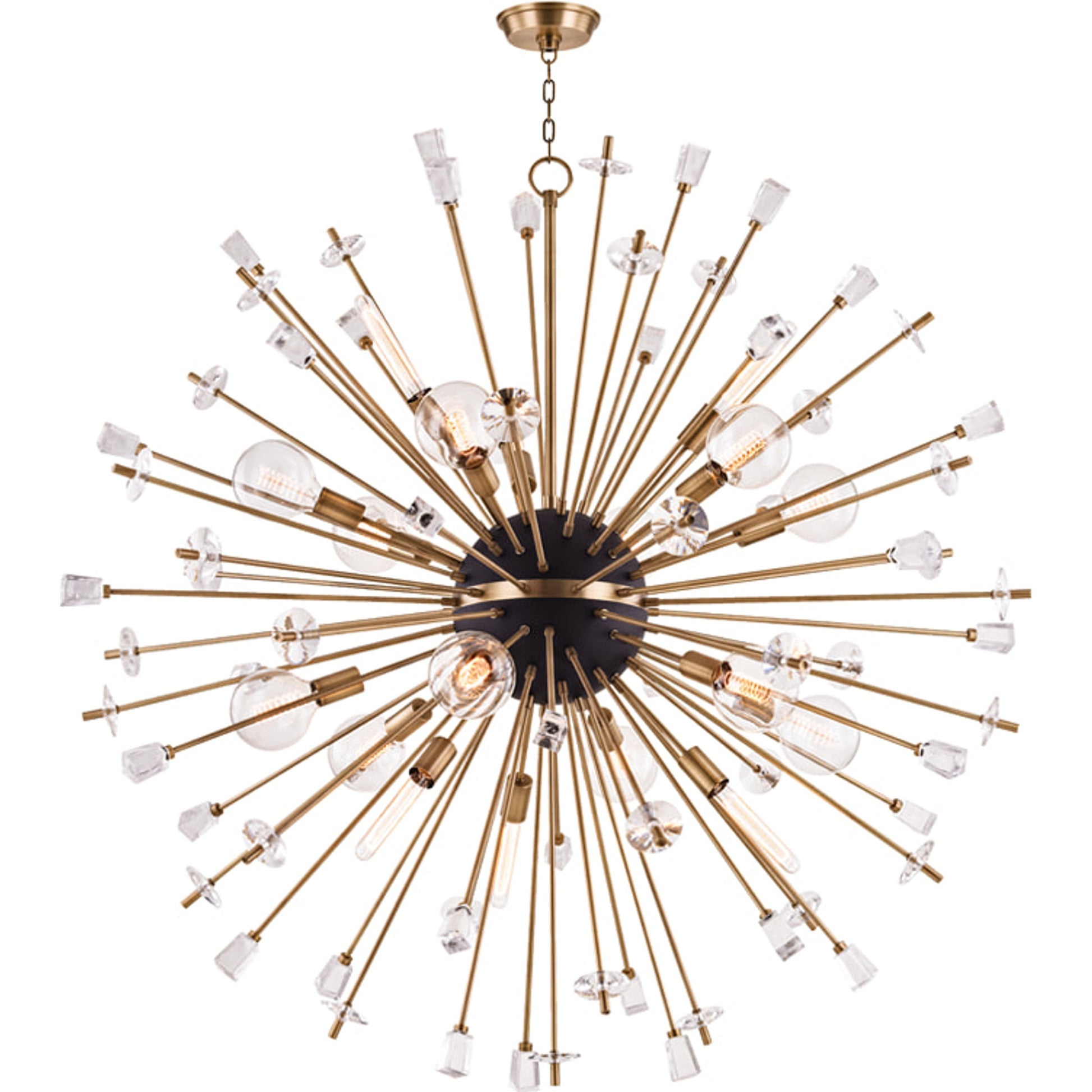 Liberty Chandelier by Hudson Valley. Made from steel in a modern style.