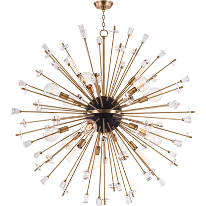 Liberty Chandelier by Hudson Valley. Made from steel in a modern style.