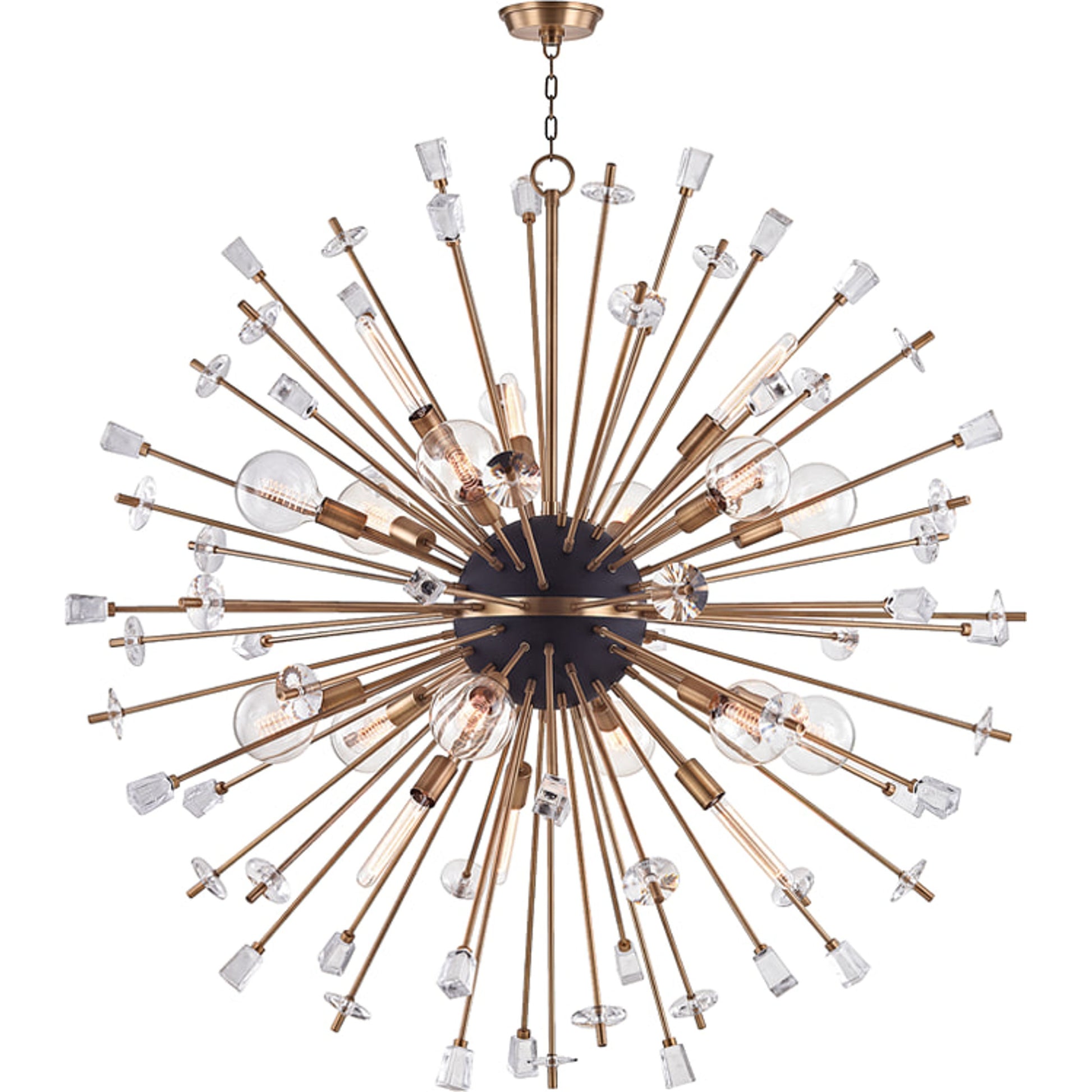 Liberty Chandelier by Hudson Valley. Made from steel in a modern style.