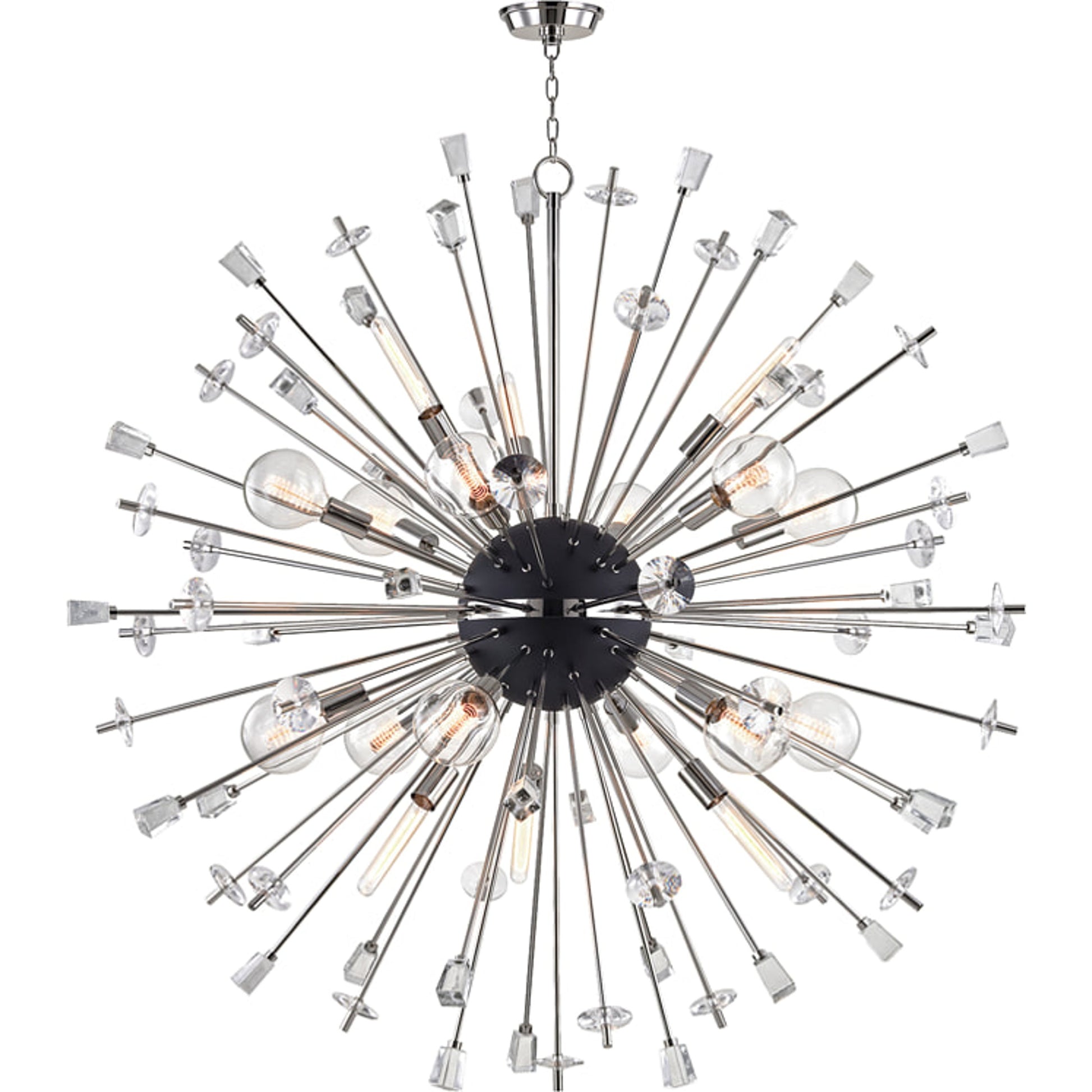 Liberty Chandelier by Hudson Valley. Made from steel in a modern style.