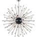 Liberty Chandelier by Hudson Valley. Made from steel in a modern style.