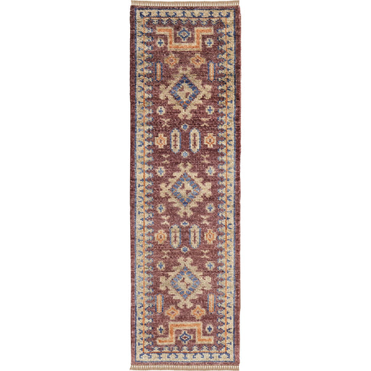 Fillmore Traditional Geometric Rug - 6929F by Feizy in red, green, blue. Made from wool in a unique style.