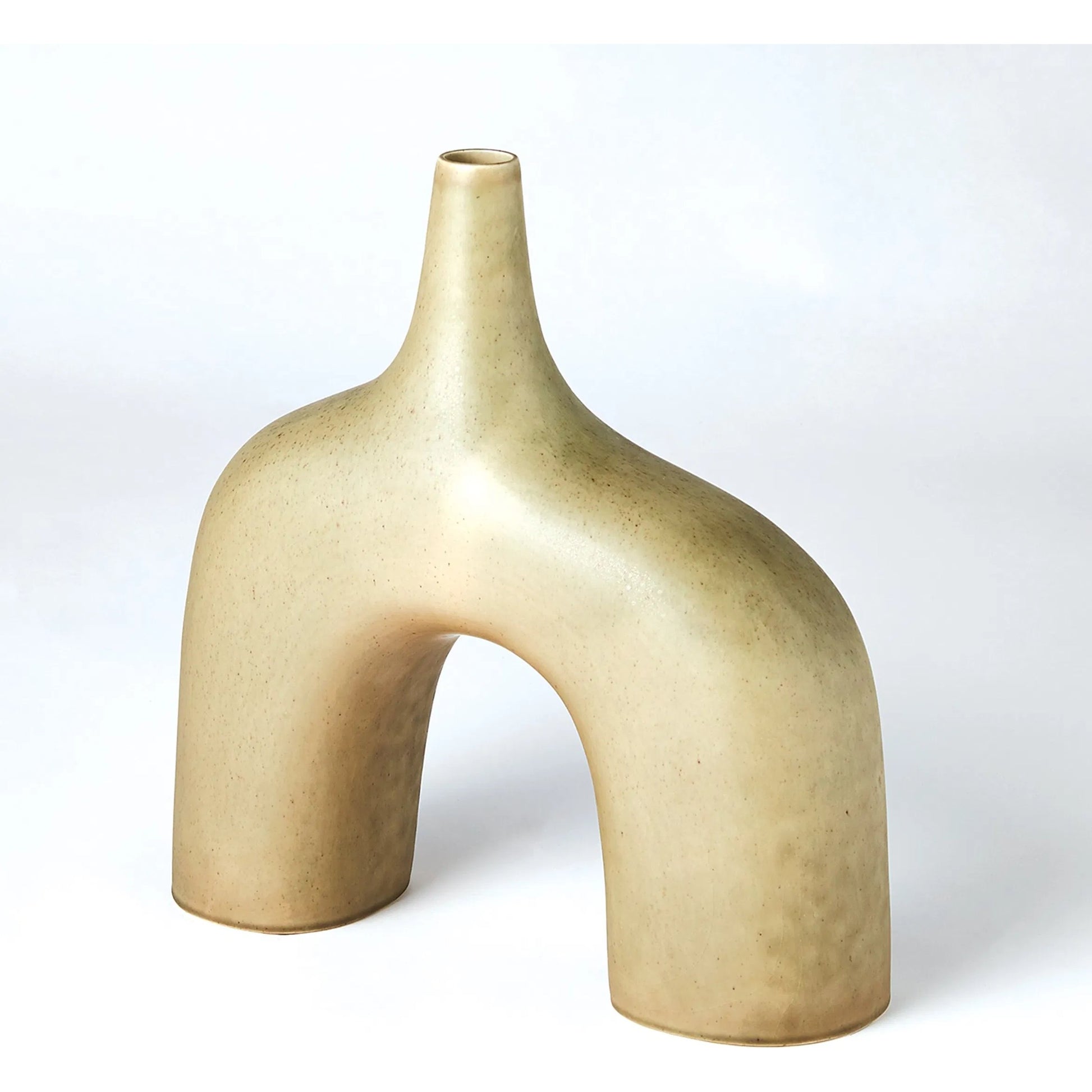 Stretch Vase by Global Views. Made from earthenware in a eclectic & global style.