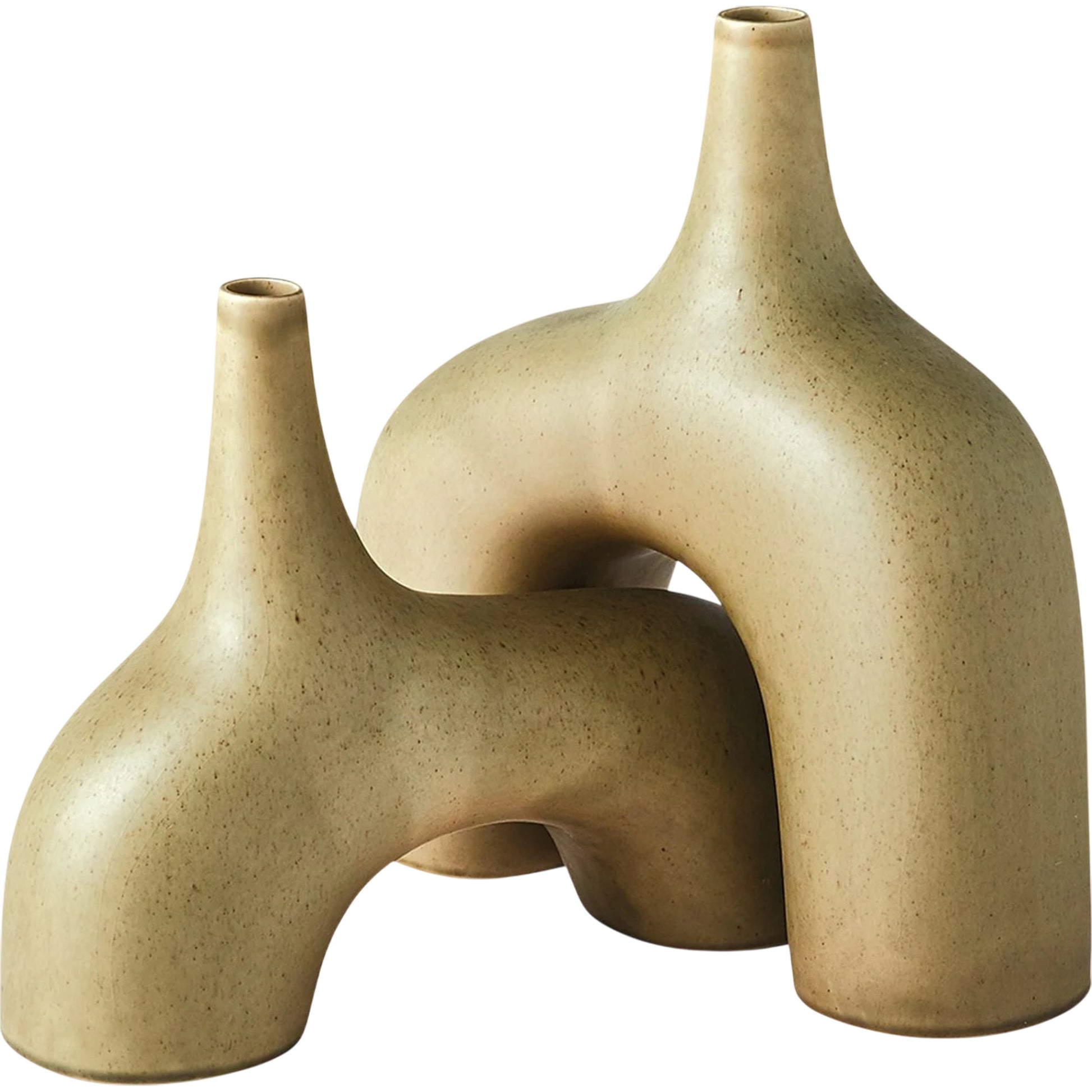 Stretch Vase by Global Views. Made from earthenware in a eclectic & global style.