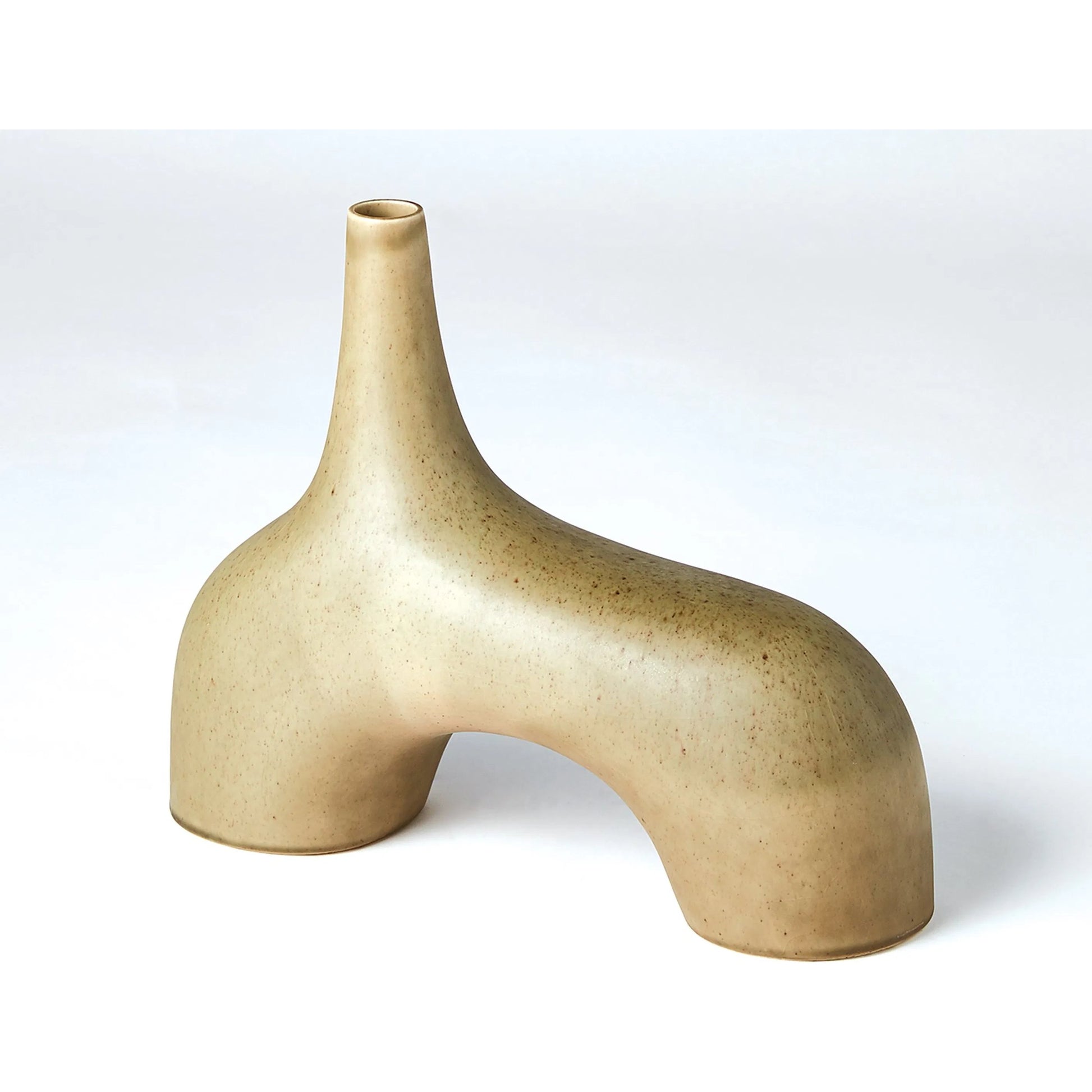 Stretch Vase by Global Views. Made from earthenware in a eclectic & global style.