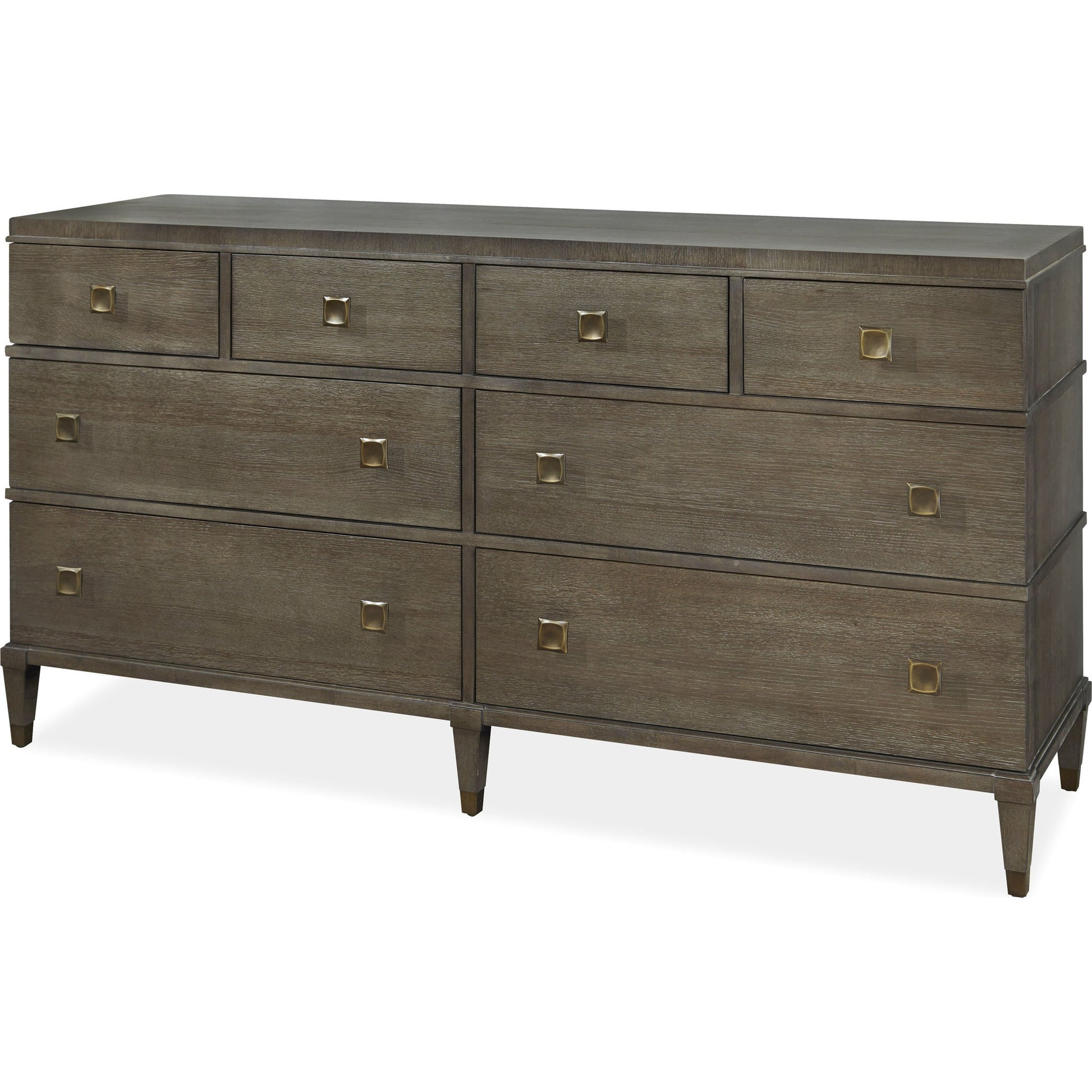 Playlist Dresser by Universal Furniture in antique brass and brown eyed girl. Made from unique in a transitional style.