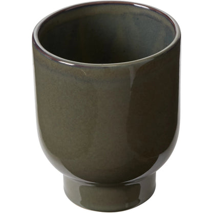 Fischer Pot 2 (Set of 2) by Accent Decor. Made from ceramic in a unique style.