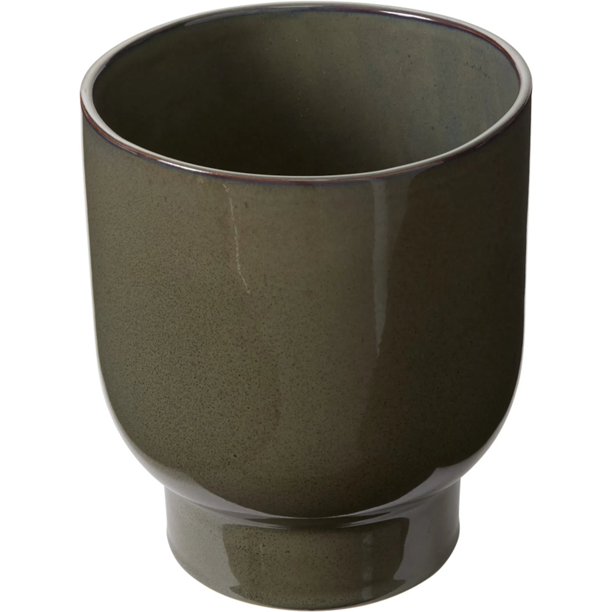 Fischer Pot 2 (Set of 2) by Accent Decor. Made from ceramic in a unique style.