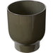 Fischer Pot 2 (Set of 2) by Accent Decor. Made from ceramic in a unique style.
