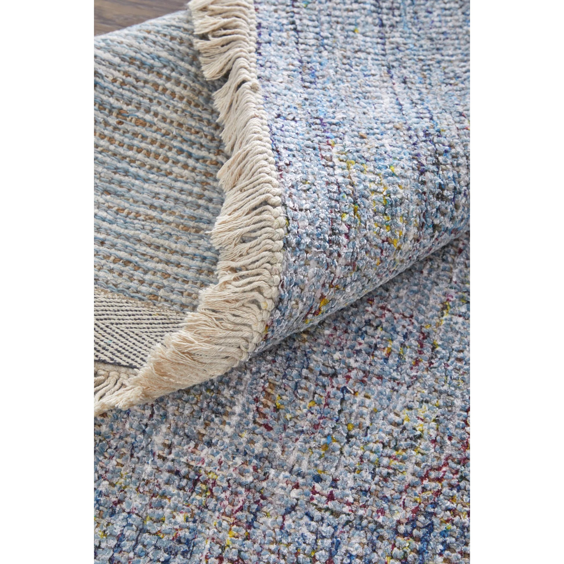 Caldwell Transitional Rug - 8804F by Feizy in blue, ivory. Made from wool, viscose in a unique style.