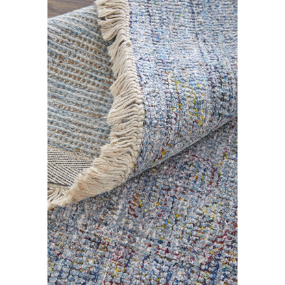 Caldwell Transitional Rug - 8804F by Feizy in blue, ivory. Made from wool, viscose in a unique style.
