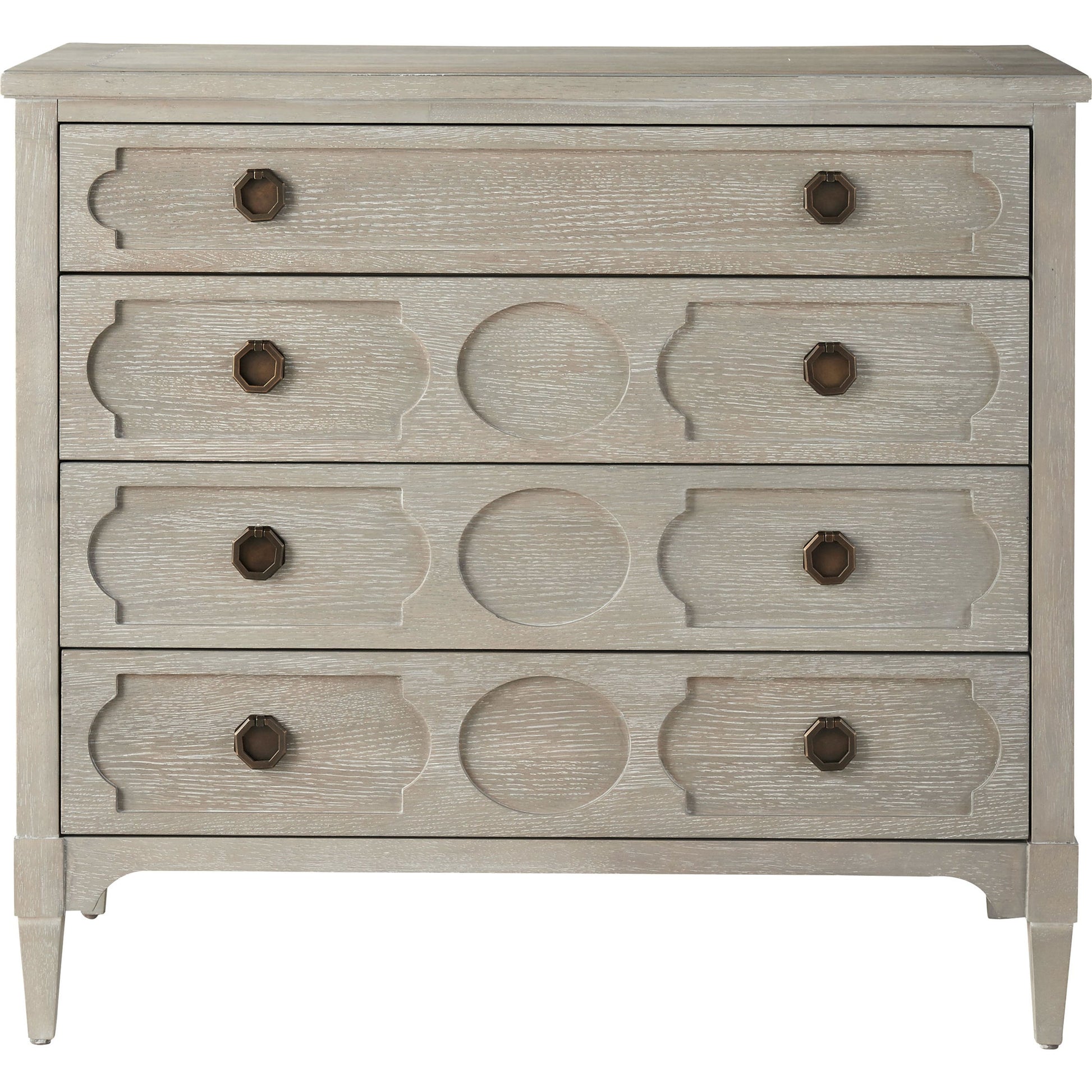 Playlist Chest by Universal Furniture in antique brass and smoke on the water. Made from unique in a transitional style.