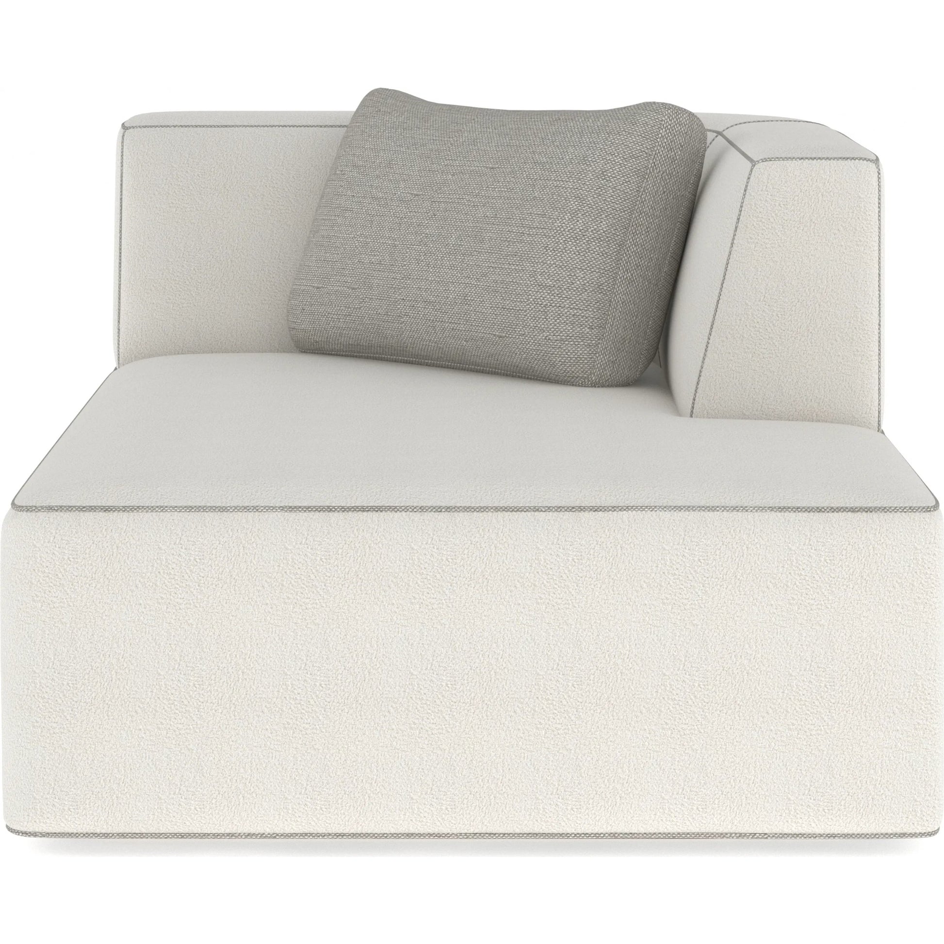 Marbella Chaise by Caracole in lucent bronze metallic paint. Made from unique in a transitional style.