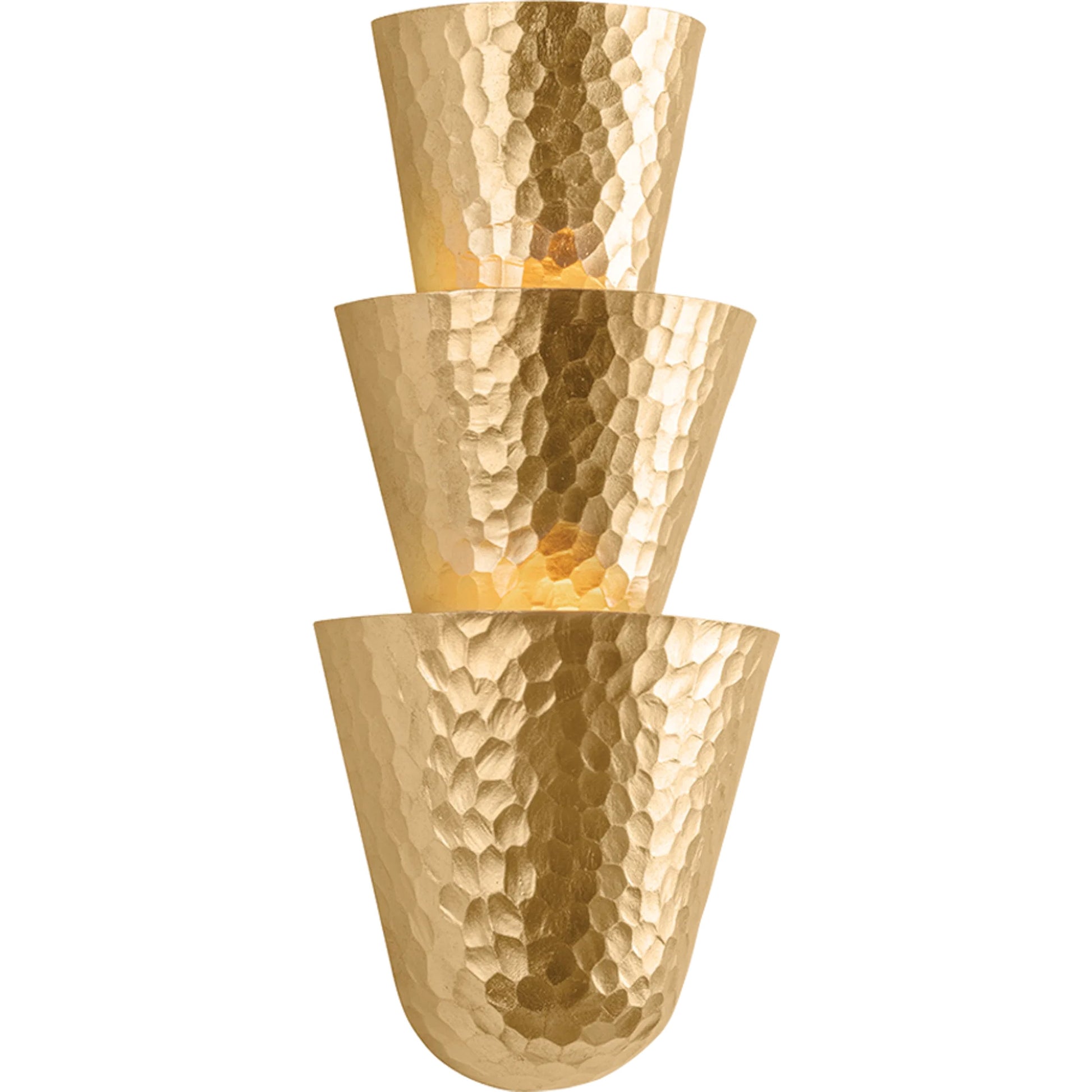 Bucharest Wall Sconce by Corbett. Made from iron in a modern style.