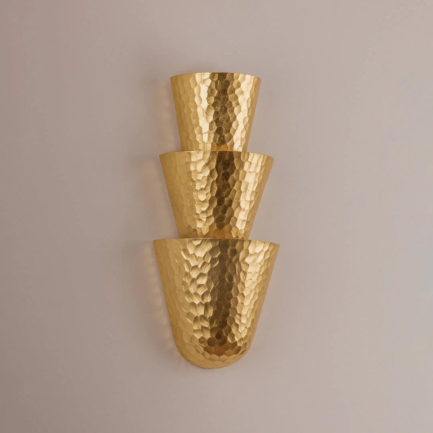 003 SI-2374168 | Lifestyle | Bucharest Wall Sconce by Corbett. Made from iron in a modern style.