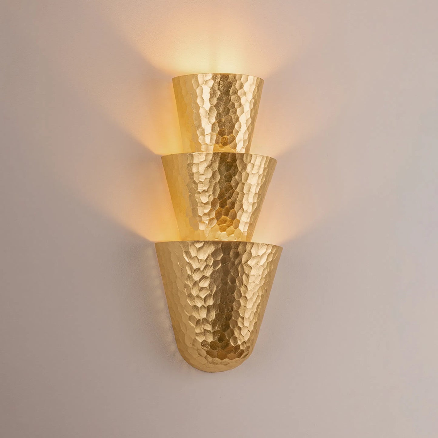 004 SI-2374168 | Lifestyle | Bucharest Wall Sconce by Corbett. Made from iron in a modern style.