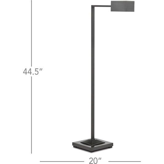 Ruxley Floor Lamp by Currey and Company. Made from unique in a modern style.