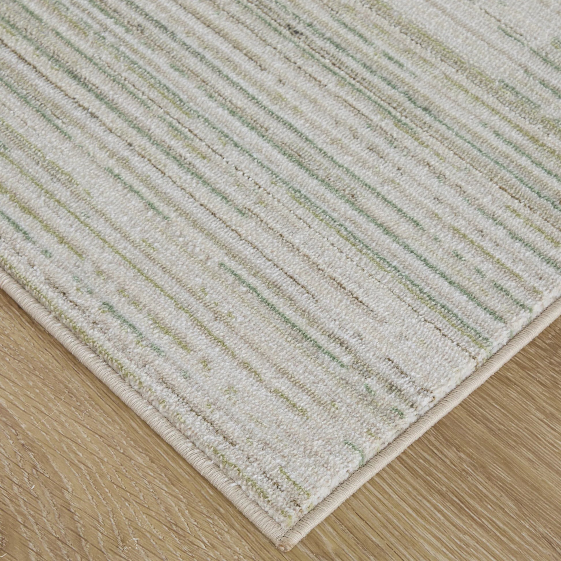 Greenwich Geometric GRW39U7F Rug by Feizy in green, ivory, gray. Made from polypropylene, polyester in a unique style.