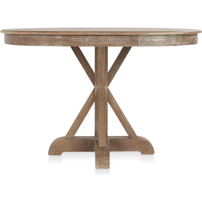 Maxwell Oval Pine Wood Dining Table by Kosas Home in natural. Made from pine wood in a cottage & farmhouse style.