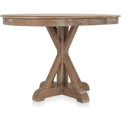 Maxwell Oval Pine Wood Dining Table by Kosas Home in natural. Made from pine wood in a cottage & farmhouse style.