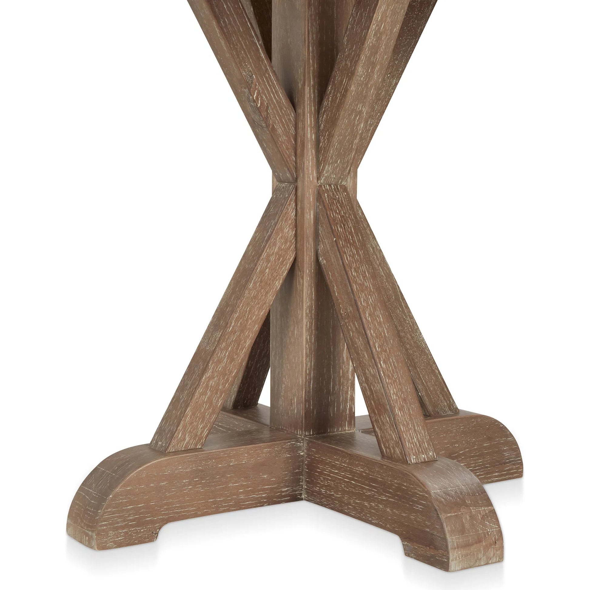 Maxwell Oval Pine Wood Dining Table by Kosas Home in natural. Made from pine wood in a cottage & farmhouse style.