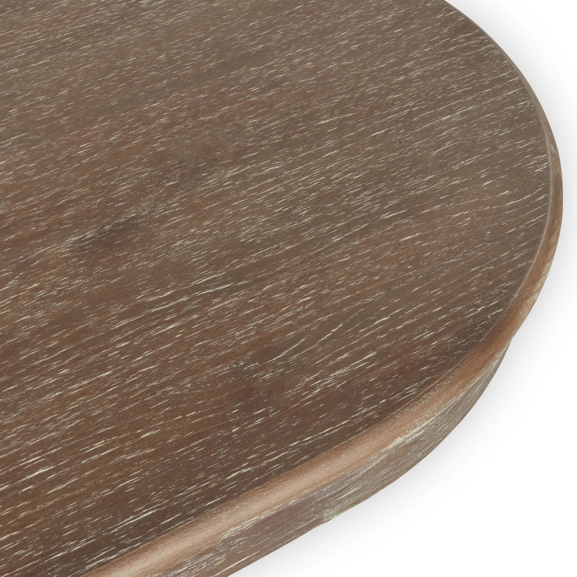 Maxwell Oval Pine Wood Dining Table by Kosas Home in natural. Made from pine wood in a cottage & farmhouse style.