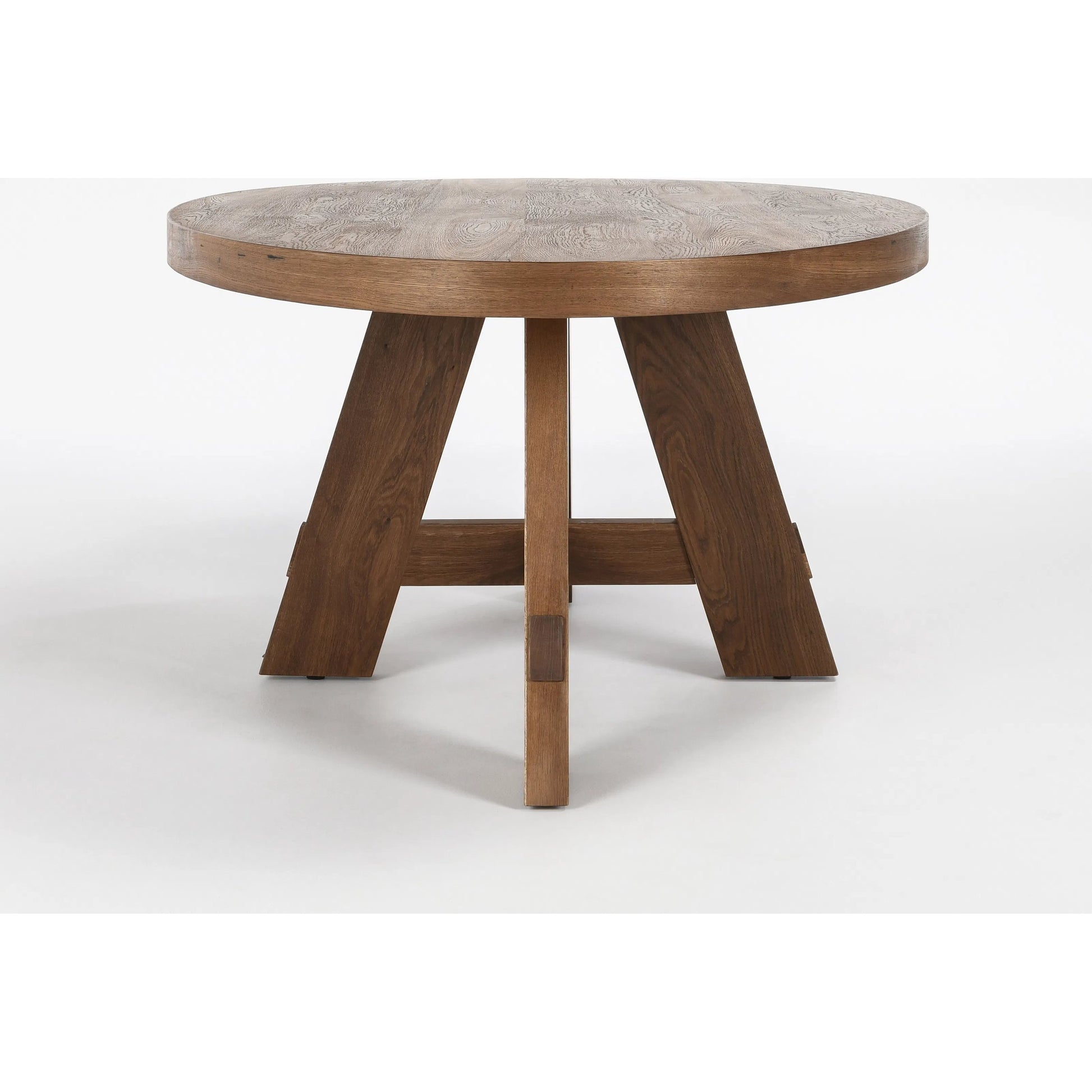 Santa Barbara Oval Wood Dining Table by Classic Home. Made from oak veneer, acacia wood, plywood in a unique style.