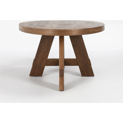Santa Barbara Oval Wood Dining Table by Classic Home. Made from oak veneer, acacia wood, plywood in a unique style.