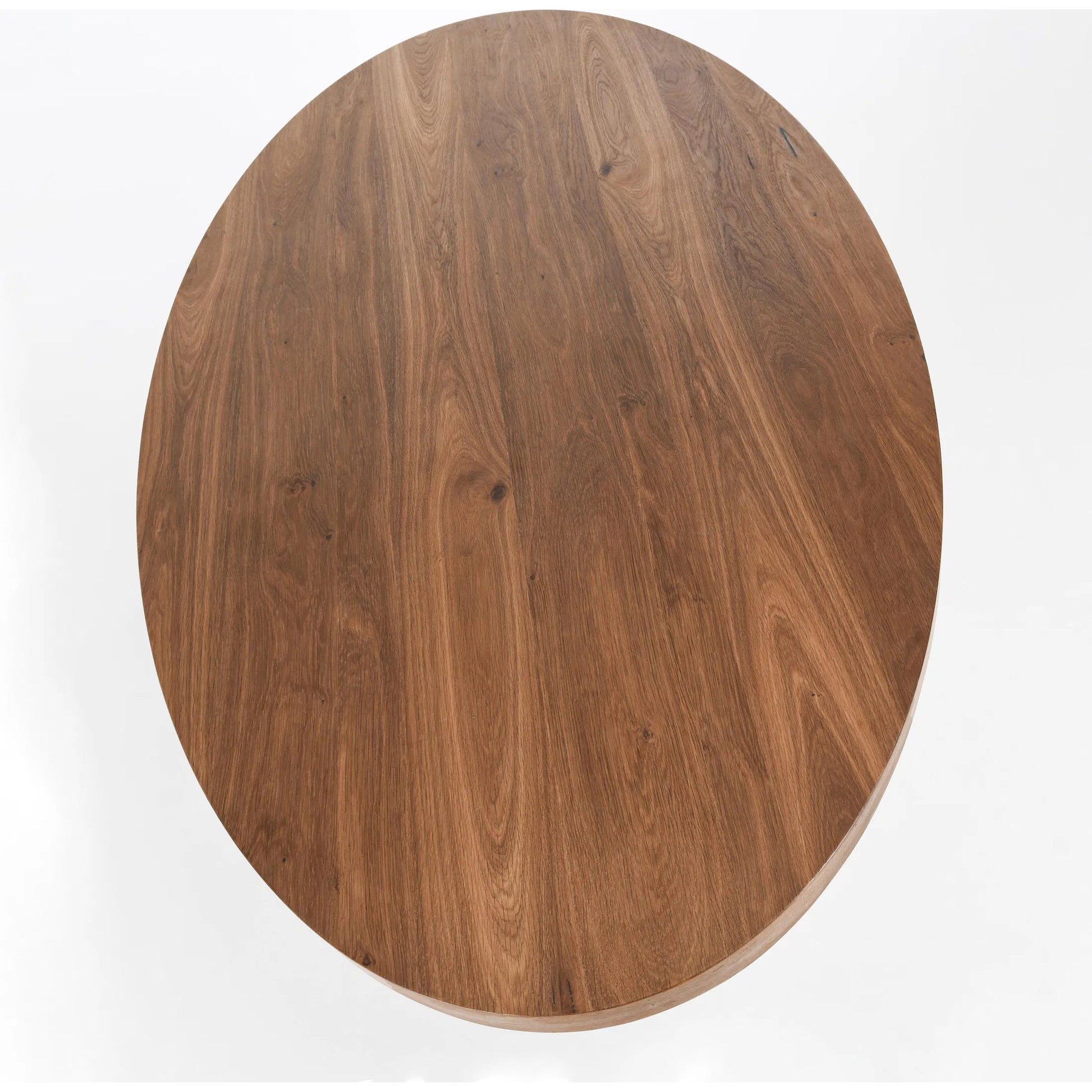 Santa Barbara Oval Wood Dining Table by Classic Home. Made from oak veneer, acacia wood, plywood in a unique style.