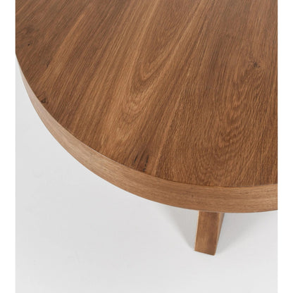 Santa Barbara Oval Wood Dining Table by Classic Home. Made from oak veneer, acacia wood, plywood in a unique style.