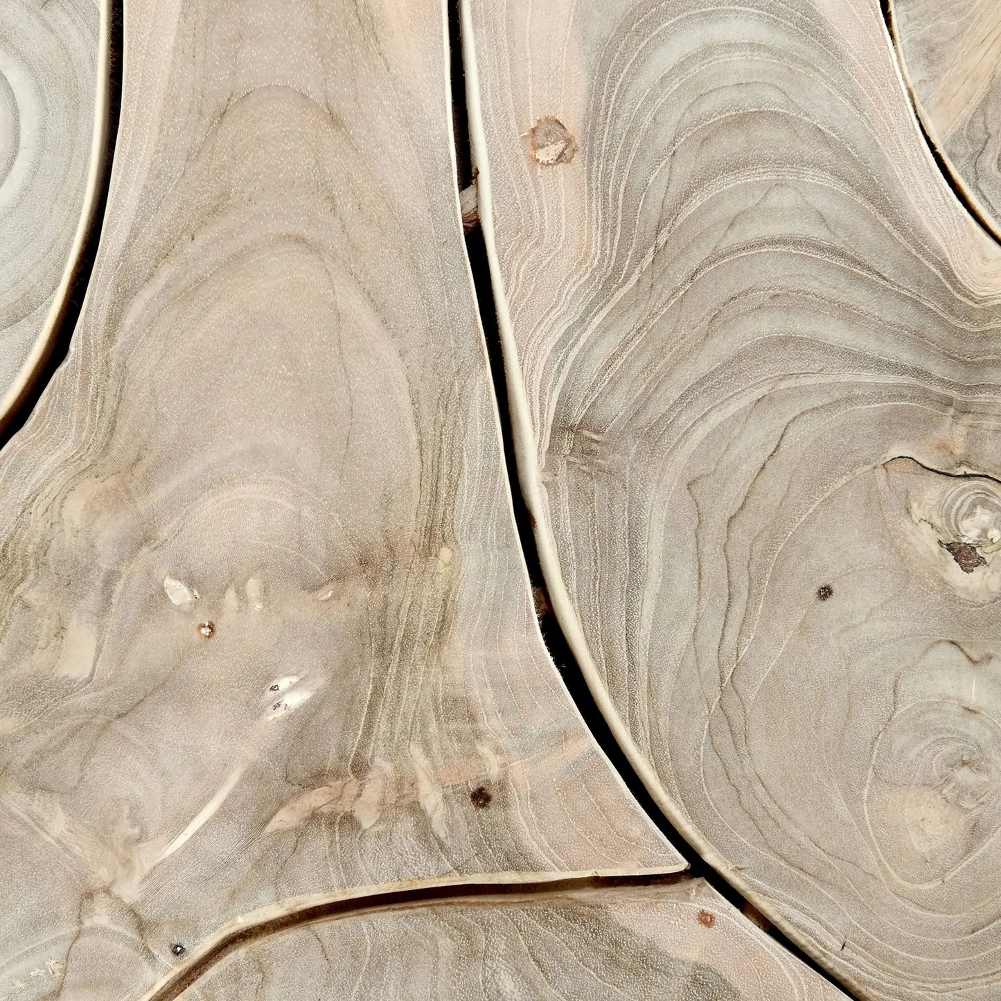 004 SI-2353702 | Closeup | Sorrento Teak Wood End Table by Classic Home. Made from teak wood in a cottage & farmhouse style.