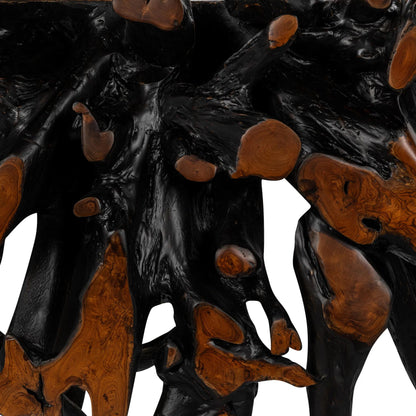 Cypress Teak Wood Root Console Table by Classic Home. Made from teak wood in a modern style.