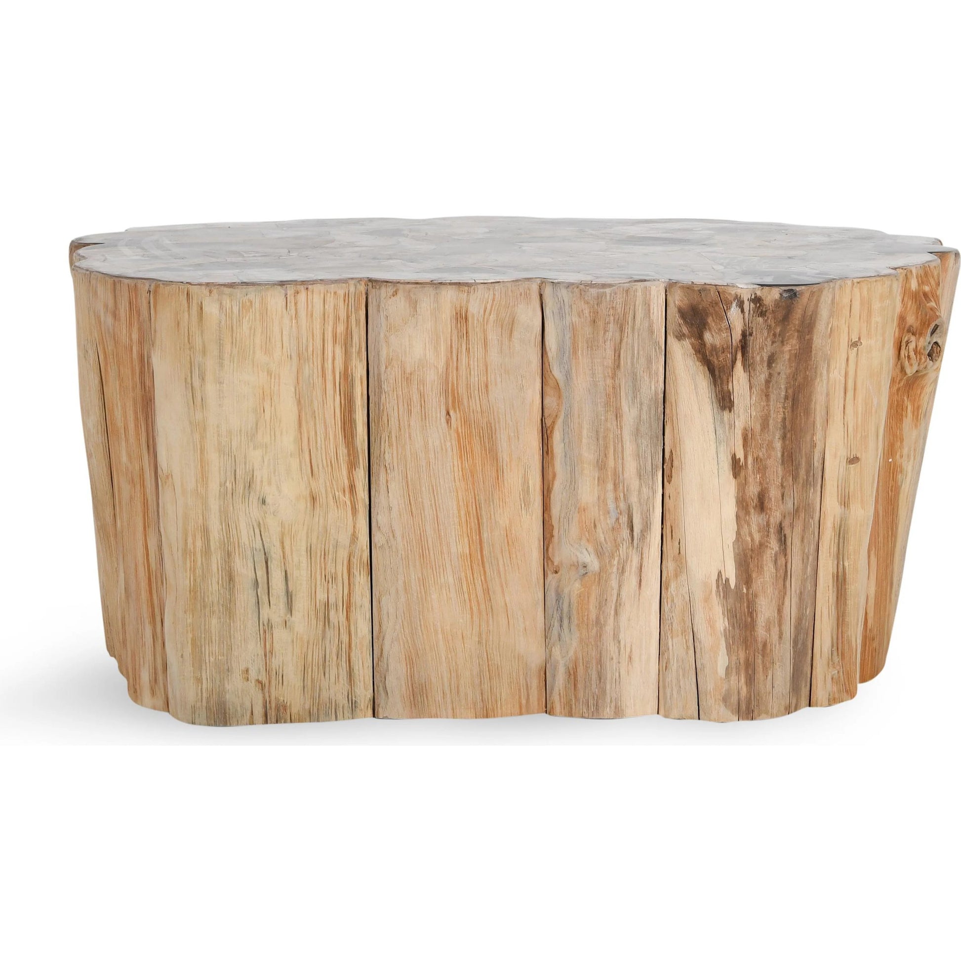 Norwest Teak Wood Coffee Table by Classic Home in natural. Made from unique in a transitional style.