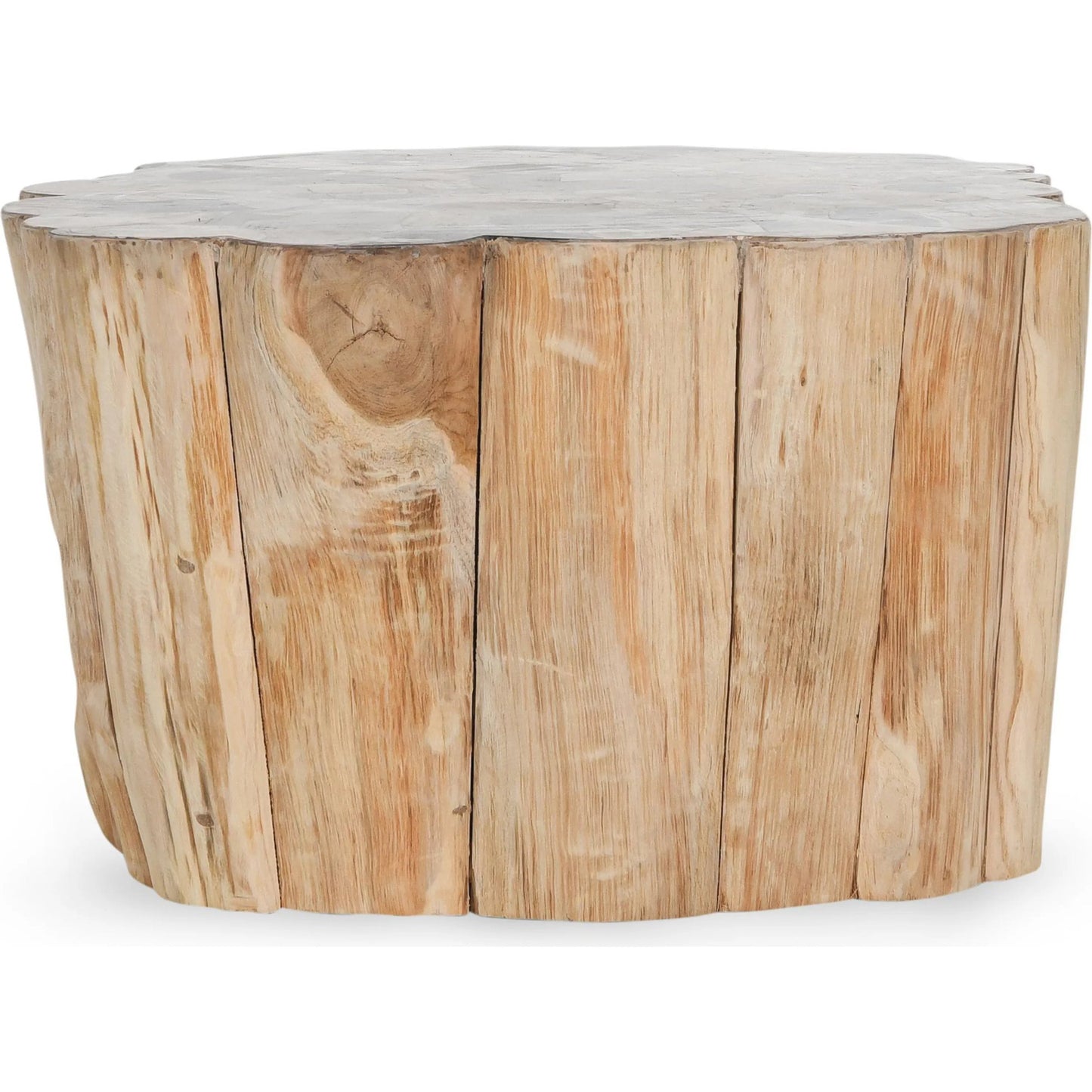 002 SI-2237241 | Additional Silo | Norwest Teak Wood Coffee Table by Classic Home in natural. Made from unique in a transitional style.