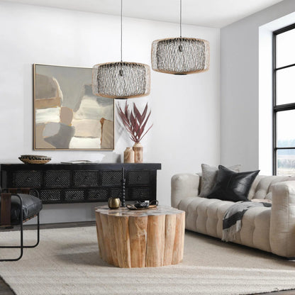 Norwest Teak Wood Coffee Table by Classic Home in natural. Made from unique in a transitional style.