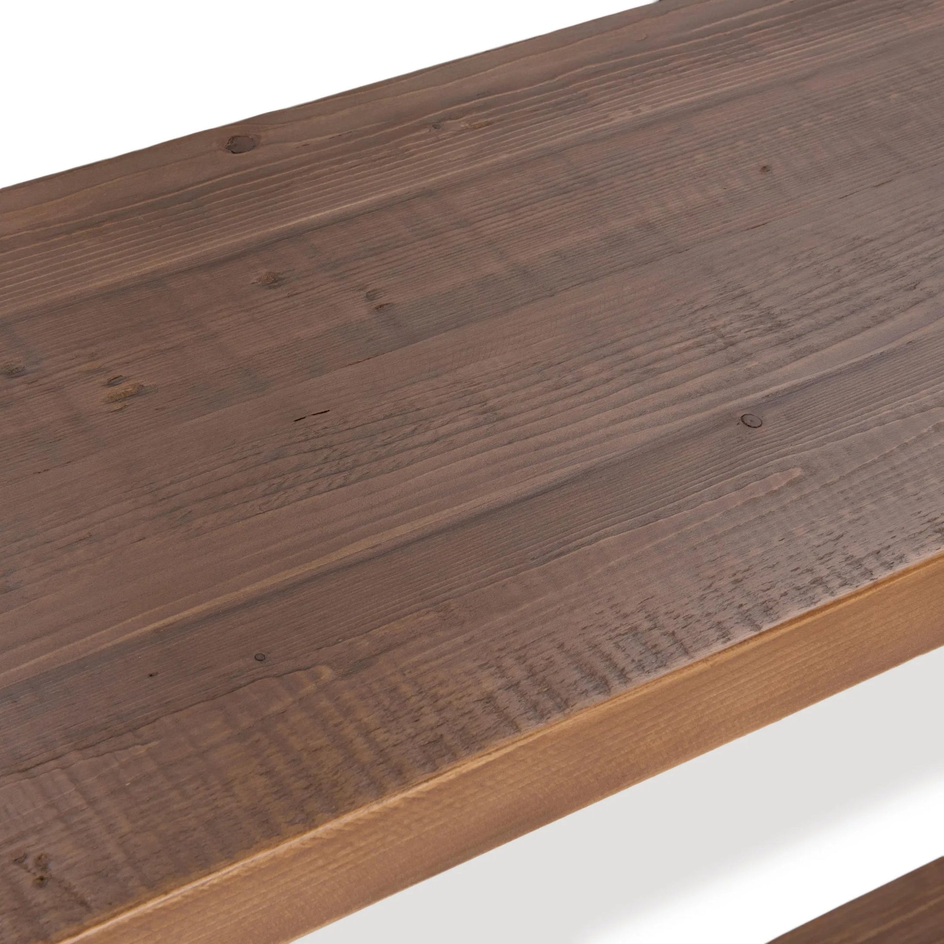 Carolina Reclaimed Pine Console Table by Kosas Home. Made from unique in a transitional style.