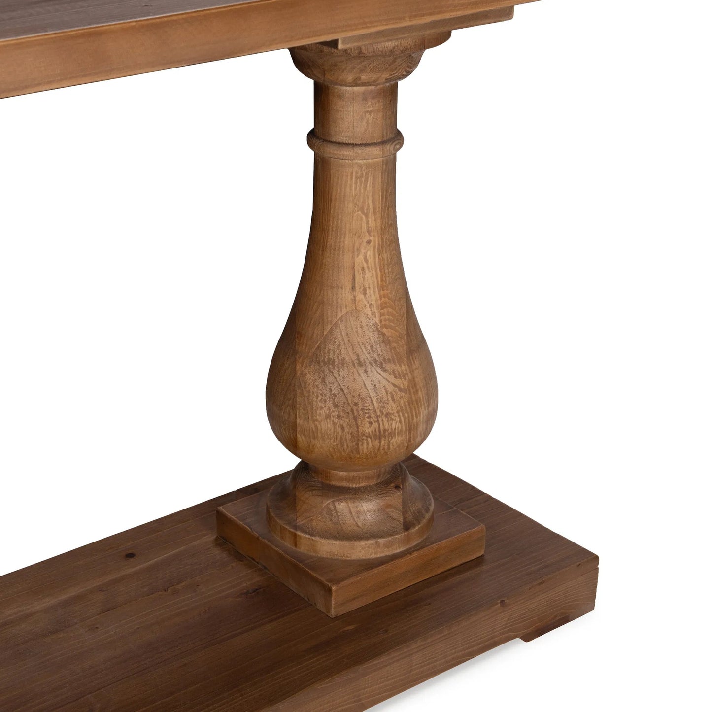 011 SI-2353784 | Closeup | Carolina Reclaimed Pine Console Table by Kosas Home. Made from unique in a transitional style.