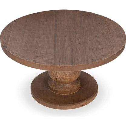 Carolina Reclaimed Pine Coffee Table by Kosas Home. Made from unique in a transitional style.