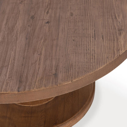 Carolina Reclaimed Pine Coffee Table by Kosas Home. Made from unique in a transitional style.