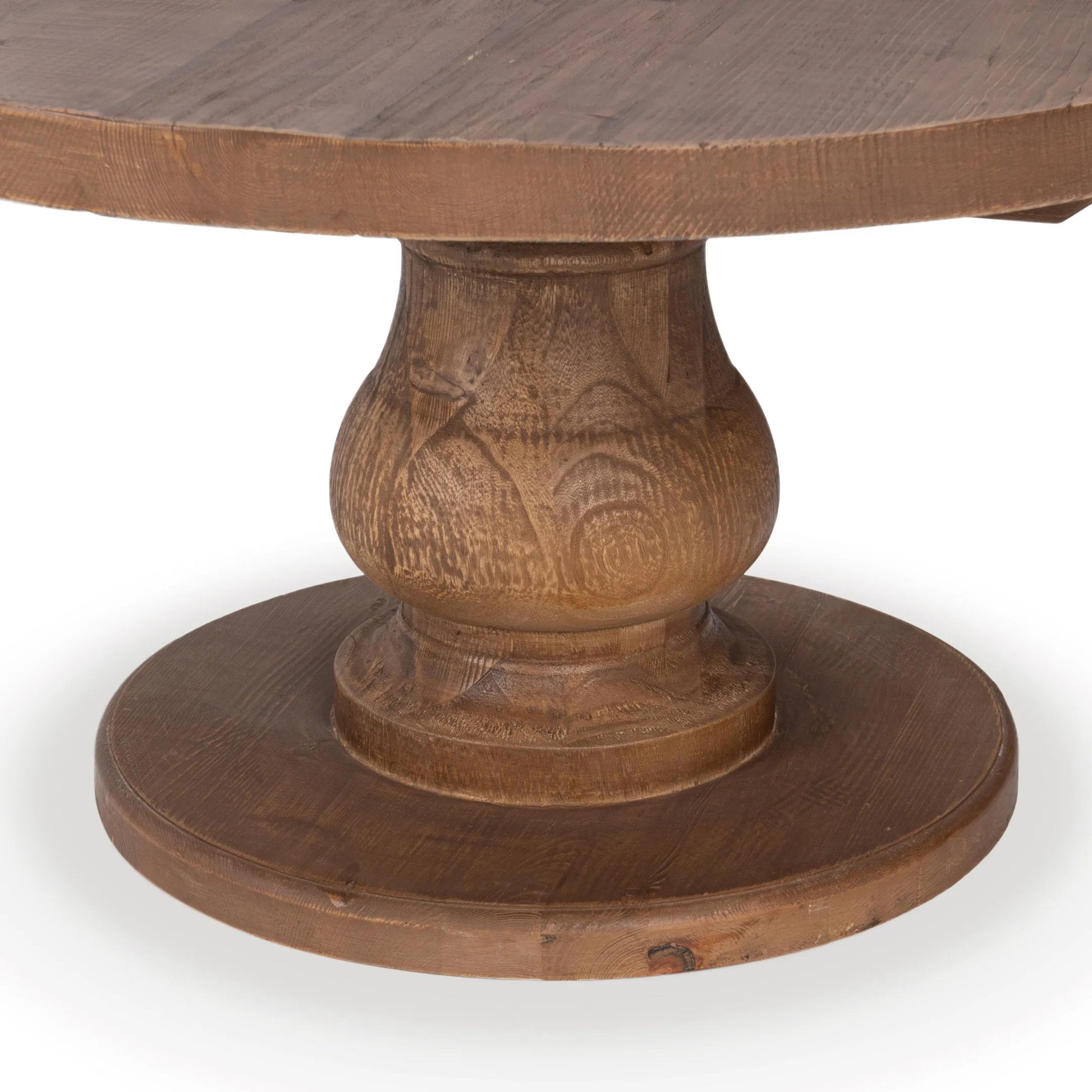 Carolina Reclaimed Pine Coffee Table by Kosas Home. Made from unique in a transitional style.