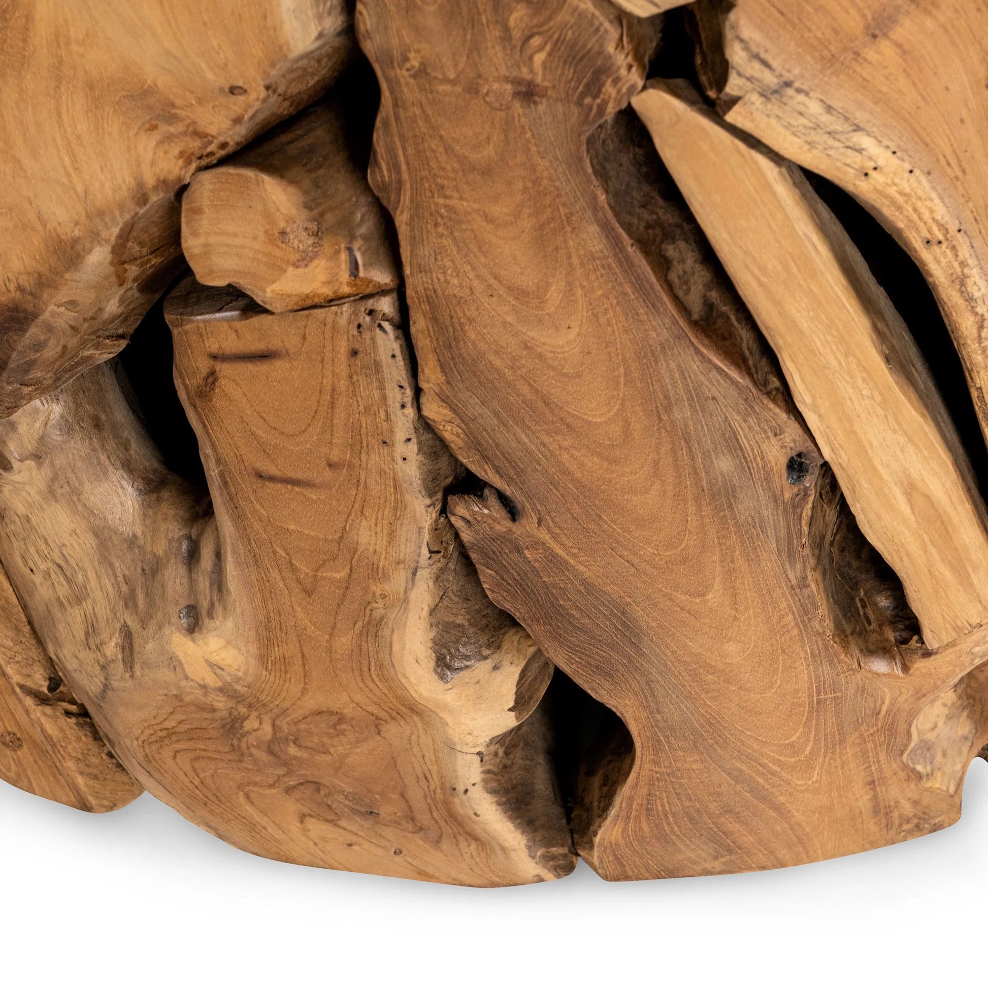 Rhea Teak Wood Coffee Table by Classic Home. Made from teak wood in a cottage & farmhouse style.