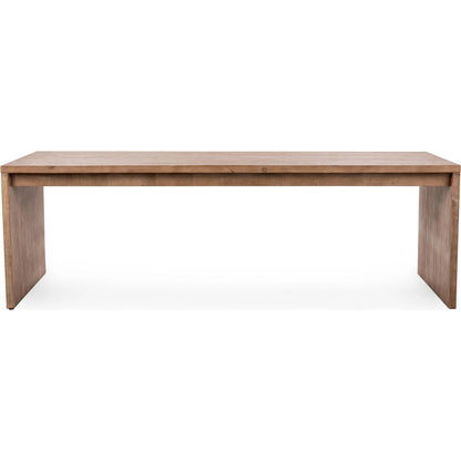 Nalani Reclaimed Pine Dining Table by Classic Home. Made from reclaimed pine in a transitional style.