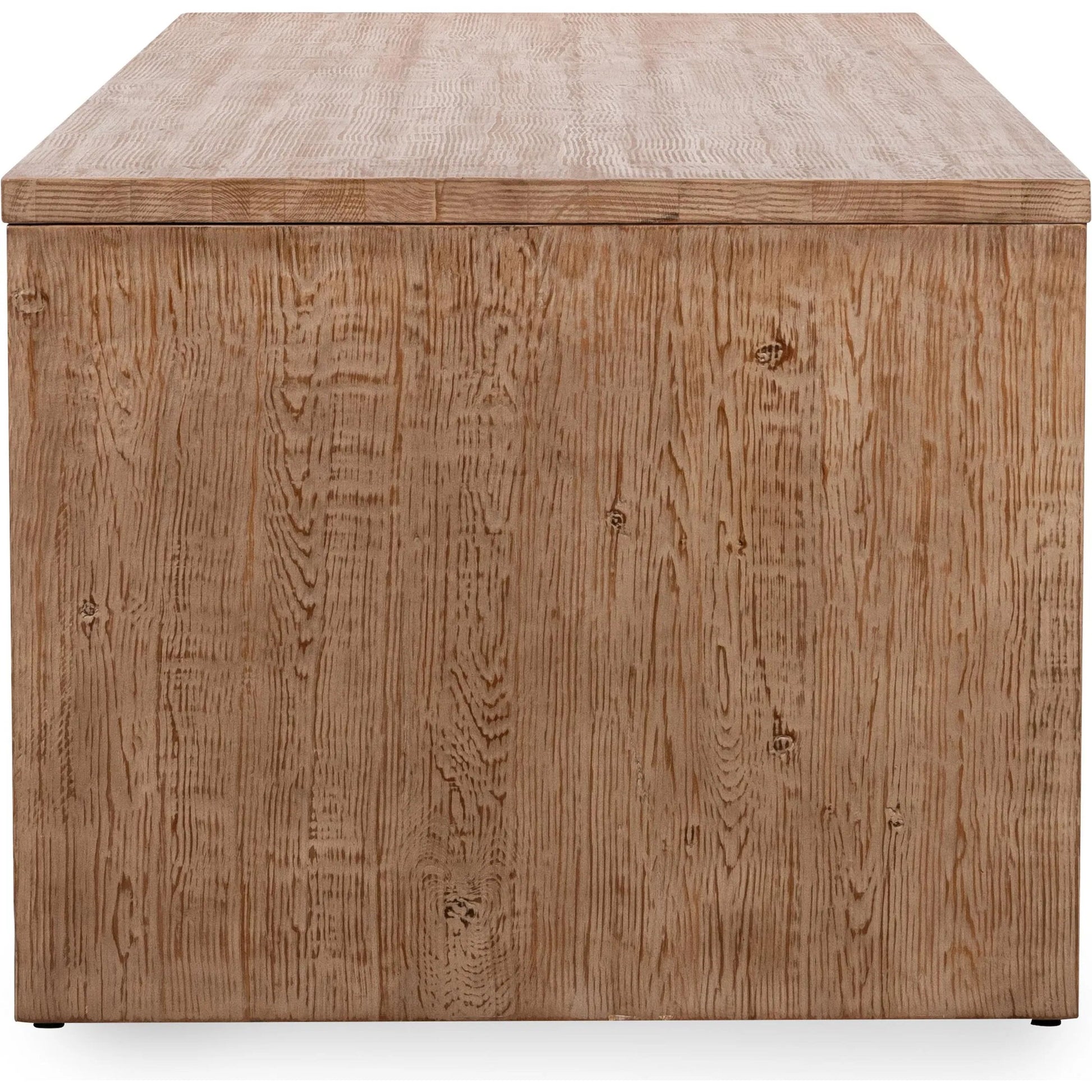 Nalani Reclaimed Pine Dining Table by Classic Home. Made from reclaimed pine in a transitional style.