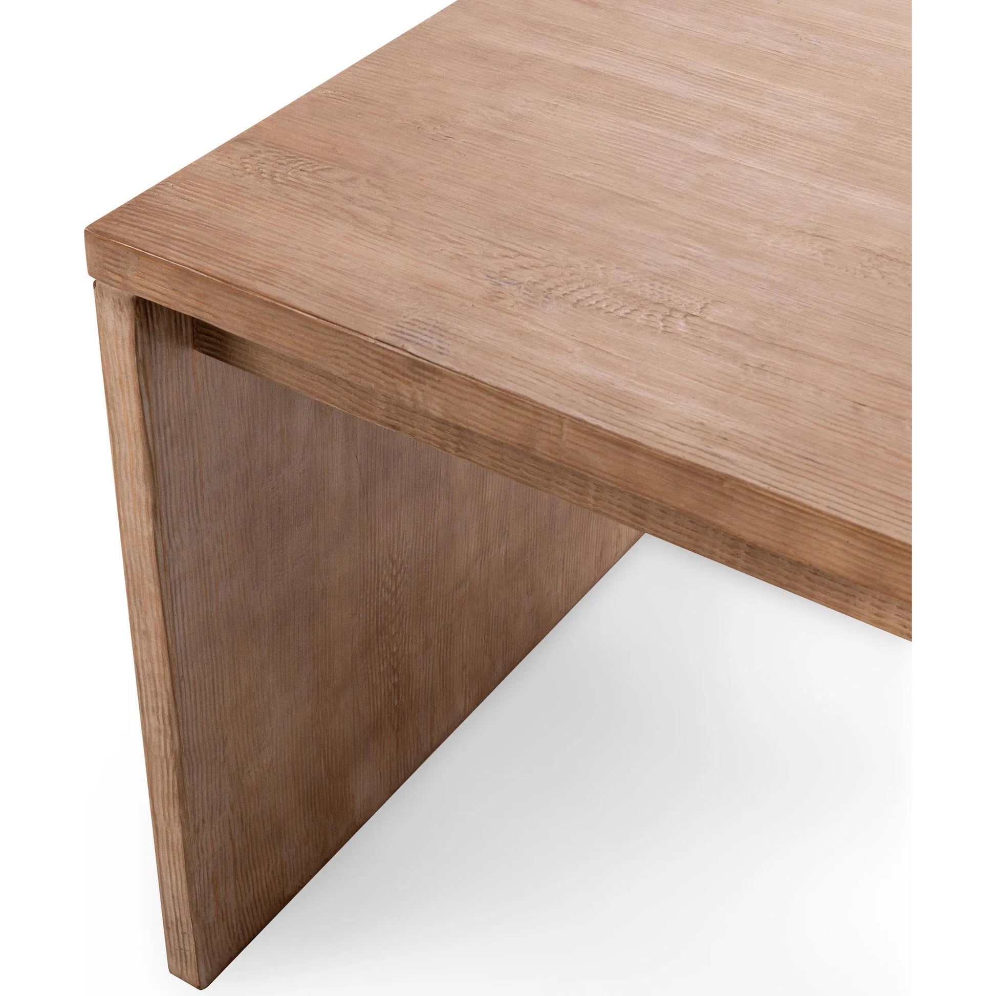 Nalani Reclaimed Pine Dining Table by Classic Home. Made from reclaimed pine in a transitional style.