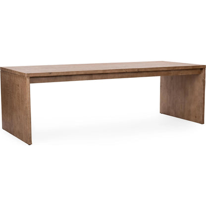 Nalani Reclaimed Pine Dining Table by Classic Home. Made from reclaimed pine in a transitional style.